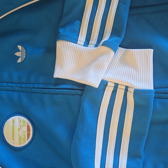 ADIDAS X URBAN OUTFITTERS Urban Renewal Vintage Track Jacket - Picture 9 of 10